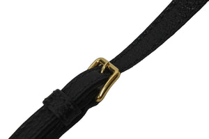 極美品 MIUMIU ミュウミュウ 2WAYハンドバッグ ショルダーストラップ付き 5BA231 マドラスレザー ブラック 中古 59376 
