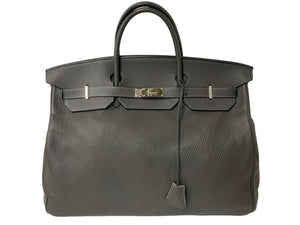 HERMES エルメス バーキン50 ハンドバッグ グラファイト