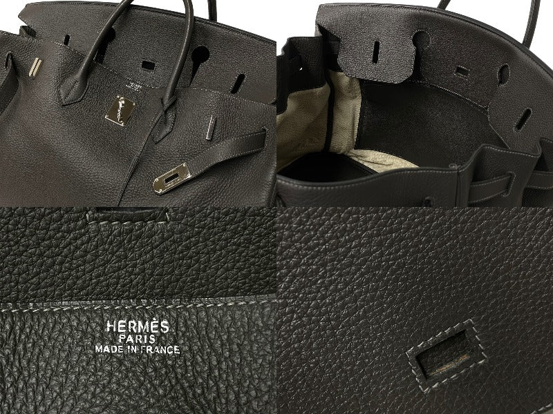 HERMES エルメス バーキン50 ハンドバッグ グラファイト