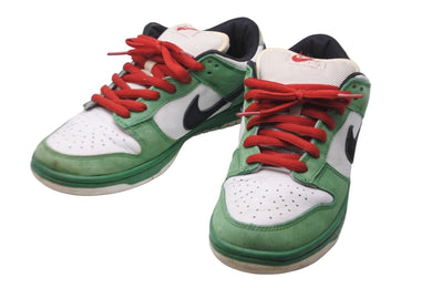 NIKE ナイキ スニーカー DUNK LOW PRO SB HEINEKEN ダンク ロー プロ エスビー ハイネケン クラシック グリーン 良品 中古 59383