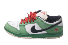 Load image into Gallery viewer, NIKE ナイキ スニーカー DUNK LOW PRO SB HEINEKEN ダンク ロー プロ エスビー ハイネケン クラシック グリーン 良品 中古 59383