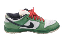 Load image into Gallery viewer, NIKE ナイキ スニーカー DUNK LOW PRO SB HEINEKEN ダンク ロー プロ エスビー ハイネケン クラシック グリーン 良品 中古 59383