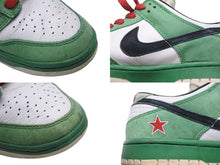 Load image into Gallery viewer, NIKE ナイキ スニーカー DUNK LOW PRO SB HEINEKEN ダンク ロー プロ エスビー ハイネケン クラシック グリーン 良品 中古 59383