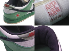 Load image into Gallery viewer, NIKE ナイキ スニーカー DUNK LOW PRO SB HEINEKEN ダンク ロー プロ エスビー ハイネケン クラシック グリーン 良品 中古 59383