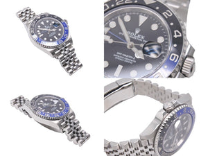 未使用品 ロレックス 126710BLNR GMTマスター2 時計 バッドマン 21年ギャラ 中古 59384