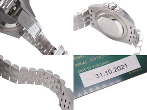 未使用品 ロレックス 126710BLNR GMTマスター2 時計 バッドマン 21年ギャラ 中古 59384