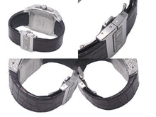 Load image into Gallery viewer, カルティエ CARTIER W20090X8 サントス100 XL アフターダイヤモンド クロノグラフ デイト 自動巻き 美品 中古 59386