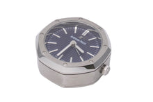 Load image into Gallery viewer, オーデマピゲ ロイヤルオーク テーブル クロック2015年 SS/セラミック 置時計 ブルー文字盤 美品 中古 59390