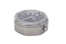 Load image into Gallery viewer, オーデマピゲ ロイヤルオーク テーブル クロック2015年 SS/セラミック 置時計 ブルー文字盤 美品 中古 59390