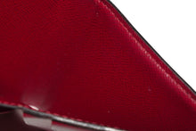 Load image into Gallery viewer, LOUIS VUITTON ルイヴィトン カードケース M62932 ポルトフォイユゾエ ブラウン レッド モノグラム レザー 良品 中古 59393