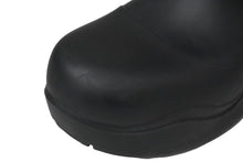 Load image into Gallery viewer, BOTTEGA VENETA ボッテガヴェネタ パドル アンクルブーツ ブラック ゴム サイズ41 640045V00P01000 美品 中古 59394