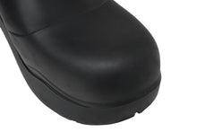 Load image into Gallery viewer, BOTTEGA VENETA ボッテガヴェネタ パドル アンクルブーツ ブラック ゴム サイズ41 640045V00P01000 美品 中古 59394