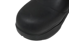 Load image into Gallery viewer, BOTTEGA VENETA ボッテガヴェネタ パドル アンクルブーツ ブラック ゴム サイズ41 640045V00P01000 美品 中古 59394