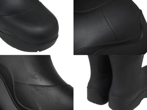 BOTTEGA VENETA ボッテガヴェネタ パドル アンクルブーツ ブラック ゴム サイズ41 640045V00P01000 美品 中古 59394