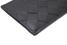 Load image into Gallery viewer, BOTTEGAVENETA ボッテガヴェネタ カードケース イントレチャート ダークグリーン レザー 良品 中古 59396