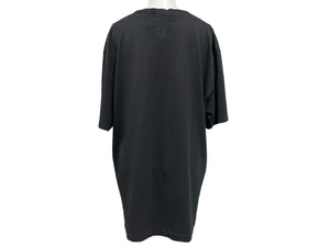 LOEWE ロエベ 半袖Ｔシャツ 23SS フェンネル パウラズ イビザ コットン ブラック サイズL H616Y22X53 美品 中古 59397