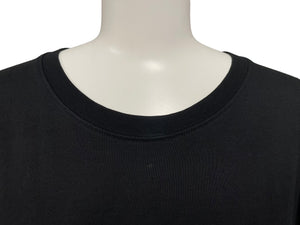 LOEWE ロエベ 半袖Ｔシャツ 23SS フェンネル パウラズ イビザ コットン ブラック サイズL H616Y22X53 美品 中古 59397