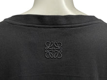 Load image into Gallery viewer, LOEWE ロエベ 半袖Ｔシャツ 23SS フェンネル パウラズ イビザ コットン ブラック サイズL H616Y22X53 美品 中古 59397