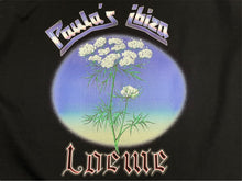 Load image into Gallery viewer, LOEWE ロエベ 半袖Ｔシャツ 23SS フェンネル パウラズ イビザ コットン ブラック サイズL H616Y22X53 美品 中古 59397