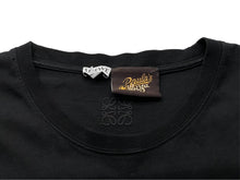 Load image into Gallery viewer, LOEWE ロエベ 半袖Ｔシャツ 23SS フェンネル パウラズ イビザ コットン ブラック サイズL H616Y22X53 美品 中古 59397