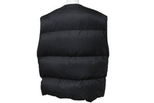Load image into Gallery viewer, Rick Owens リックオウエンス ダウンベスト ナイロン ムートン ブラック サイズ52 RU02B2740-NZLSH2 美品 中古 59400
