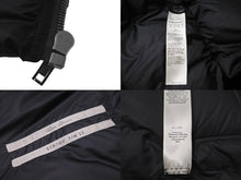Load image into Gallery viewer, Rick Owens リックオウエンス ダウンベスト ナイロン ムートン ブラック サイズ52 RU02B2740-NZLSH2 美品 中古 59400