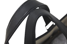 Load image into Gallery viewer, LOUIS VUITTON ルイヴィトン M45733 ウィークエンド トート GM ブラウン レザー モノグラムマカサー ブラック金具 美品 中古 59405