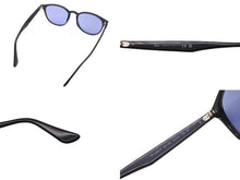 画像をギャラリービューアに読み込む, Ray-Ban レイバン サングラス 53□20 150 2N プラスチック ブラック ブルー RB4259F 601/80 美品 中古 59435 