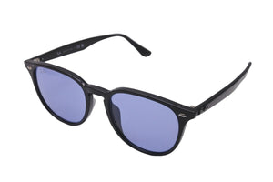 Ray-Ban レイバン サングラス 53□20 150 2N プラスチック ブラック ブルー RB4259F 601/80 美品 中古 59435 