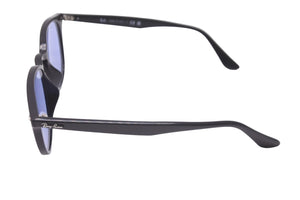 Ray-Ban レイバン サングラス 53□20 150 2N プラスチック ブラック ブルー RB4259F 601/80 美品 中古 59435 