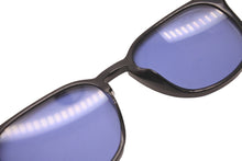 画像をギャラリービューアに読み込む, Ray-Ban レイバン サングラス 53□20 150 2N プラスチック ブラック ブルー RB4259F 601/80 美品 中古 59435 