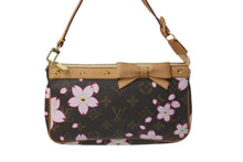 Load image into Gallery viewer, 極美品 LOUIS VUITTON ルイ ヴィトン 村上隆 ポシェットアクセソワール M92006 モノグラムチェリーブロッサム 中古 59436