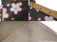 Load image into Gallery viewer, 極美品 LOUIS VUITTON ルイ ヴィトン 村上隆 ポシェットアクセソワール M92006 モノグラムチェリーブロッサム 中古 59436