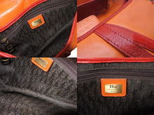 Load image into Gallery viewer, Christian Dior クリスチャンディオール サドルバッグ ガリアーノ リミテッドエディション RU0072 オレンジ レッド 美品 中古 59439