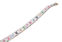 Load image into Gallery viewer, LOUIS VUITTON ルイヴィトン ベルト サンチュール キャレ モノグラム M9272U マルチカラー 90 美品 中古 59441