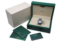 Load image into Gallery viewer, ロレックス コスモグラフ デイトナ 116500LN 2022年 ランダム番 自動巻き ステンレススチール 鏡バックル クロノグラフ 黒 美品 中古