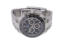 Load image into Gallery viewer, ロレックス コスモグラフ デイトナ 116500LN 2022年 ランダム番 自動巻き ステンレススチール 鏡バックル クロノグラフ 黒 美品 中古
