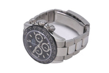 Load image into Gallery viewer, ロレックス コスモグラフ デイトナ 116500LN 2022年 ランダム番 自動巻き ステンレススチール 鏡バックル クロノグラフ 黒 美品 中古