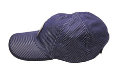 Load image into Gallery viewer, CHANEL シャネル スポーツライン キャップ スポーツキャップ メッシュ ココマーク ネイビー 美品 中古 59450