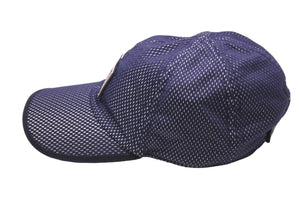 CHANEL シャネル スポーツライン キャップ スポーツキャップ メッシュ ココマーク ネイビー 美品 中古 59450