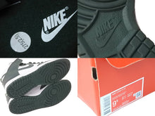 Load image into Gallery viewer, CHROME HEARTS NIKE クロムハーツ ナイキ スニーカー ダンクハイ プログリーン ダガー シルバー金具 27.5cm 59451