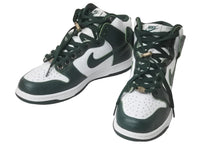 Load image into Gallery viewer, CHROME HEARTS NIKE クロムハーツ ナイキ スニーカー ダンクハイ プログリーン ダガー シルバー金具 27.5cm 59451