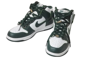 CHROME HEARTS NIKE クロムハーツ ナイキ スニーカー ダンクハイ プログリーン ダガー シルバー金具 27.5cm 59451