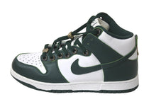 Load image into Gallery viewer, CHROME HEARTS NIKE クロムハーツ ナイキ スニーカー ダンクハイ プログリーン ダガー シルバー金具 27.5cm 59451
