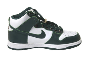 CHROME HEARTS NIKE クロムハーツ ナイキ スニーカー ダンクハイ プログリーン ダガー シルバー金具 27.5cm 59451