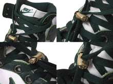 Load image into Gallery viewer, CHROME HEARTS NIKE クロムハーツ ナイキ スニーカー ダンクハイ プログリーン ダガー シルバー金具 27.5cm 59451