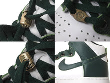 Load image into Gallery viewer, CHROME HEARTS NIKE クロムハーツ ナイキ スニーカー ダンクハイ プログリーン ダガー シルバー金具 27.5cm 59451