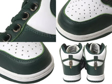 Load image into Gallery viewer, CHROME HEARTS NIKE クロムハーツ ナイキ スニーカー ダンクハイ プログリーン ダガー シルバー金具 27.5cm 59451