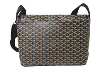Load image into Gallery viewer, 極美品 GOYARD ゴヤール ショルダーバッグ カペシアンMM CAPETIMMLTY01CG01P ブラック シルバー金具 中古 59454