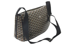 Load image into Gallery viewer, 極美品 GOYARD ゴヤール ショルダーバッグ カペシアンMM CAPETIMMLTY01CG01P ブラック シルバー金具 中古 59454